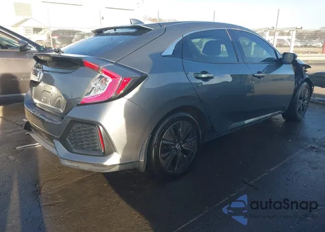 2019 Honda Civic Ex z USA, uszkodzony, nr VIN SHHFK7H68KU228935